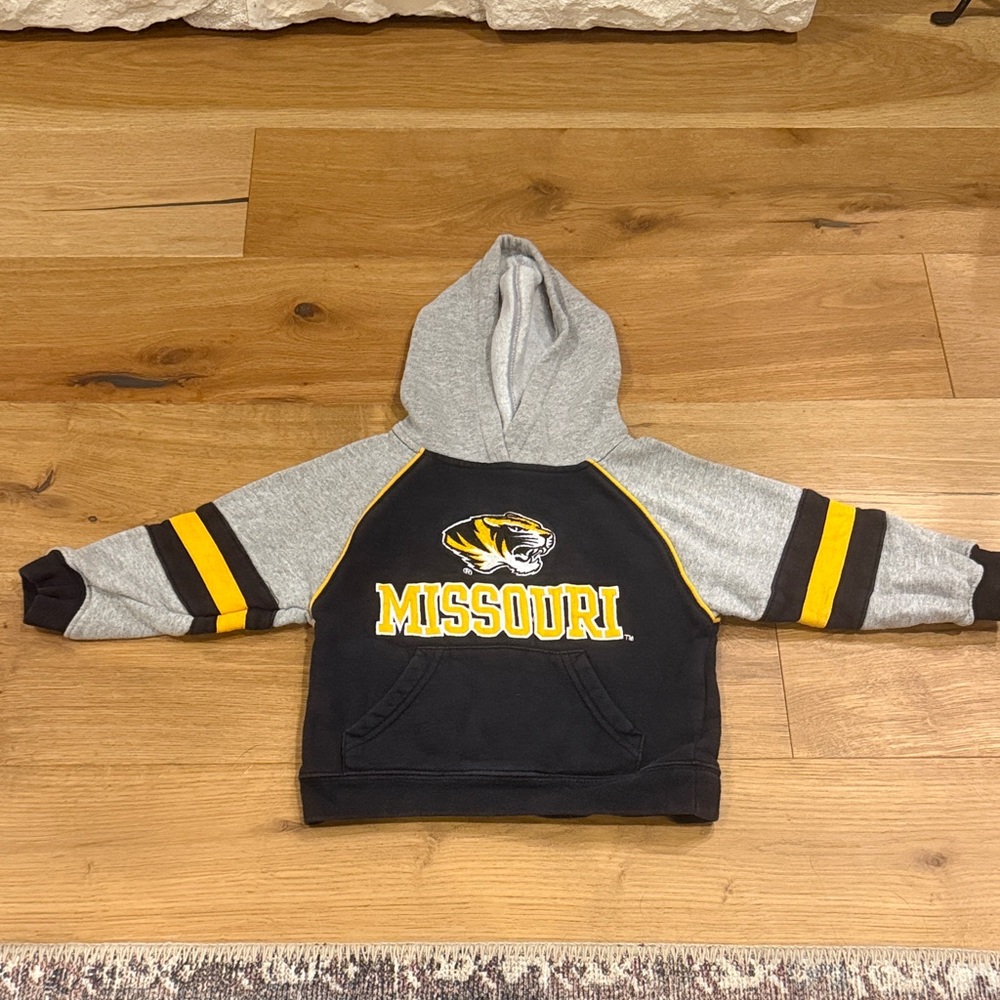 Mizzou Tigers 3T hoodie